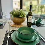 Apartment Luxury Maisonette-loft 200 M To Sea With High Quality Working Desk *