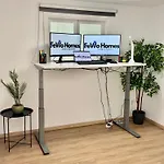 Luxury Maisonette-loft 200 M To Sea With High Quality Working Desk Apartment
