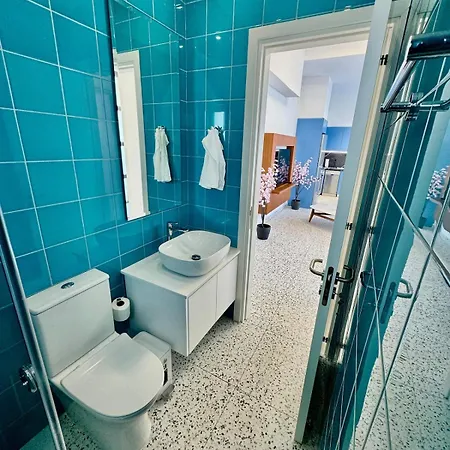 Apartamento Luxury Maisonette-loft 200 M To Sea With High Quality Working Desk *