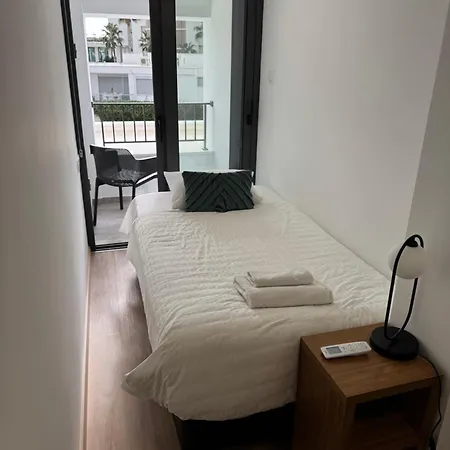 Apartment Luxury Maisonette-loft 200 M To Sea With High Quality Working Desk *