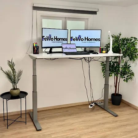 Luxury Maisonette-loft 200 M To Sea With High Quality Working Desk Apartment