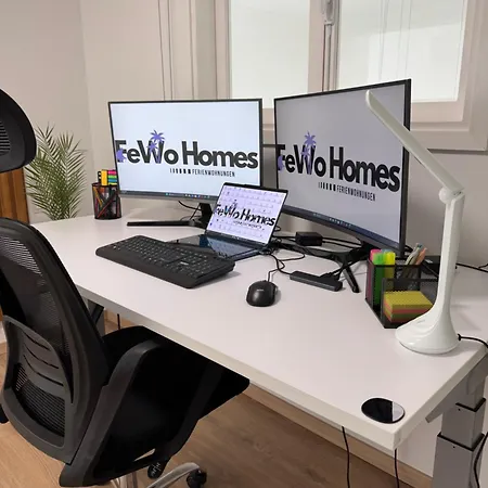 Luxury Maisonette-loft 200 M To Sea With High Quality Working Desk Appartement *