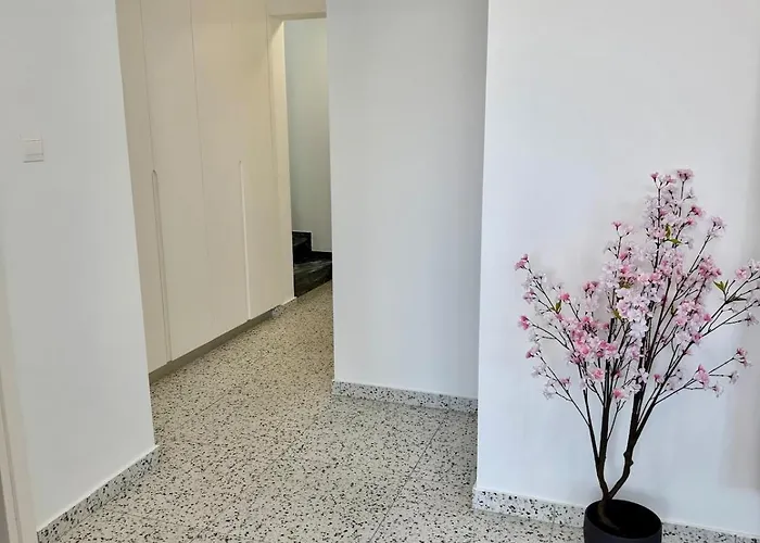 Lejlighed Luxury Maisonette-loft 200 M To Sea With High Quality Working Desk